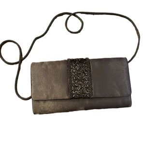 Gold purse ready for a fancy night out!